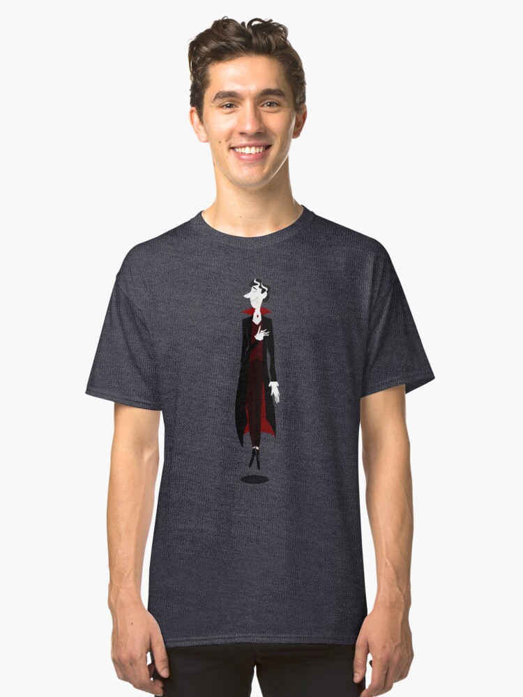 T-shirt classique ''Vampire' : autre vue