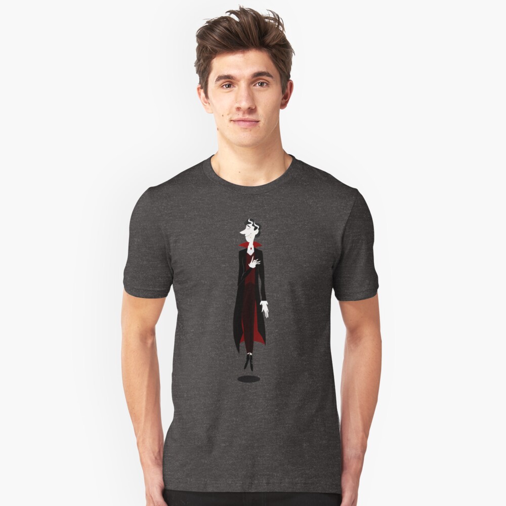 T-shirt ajusté « Vampire»