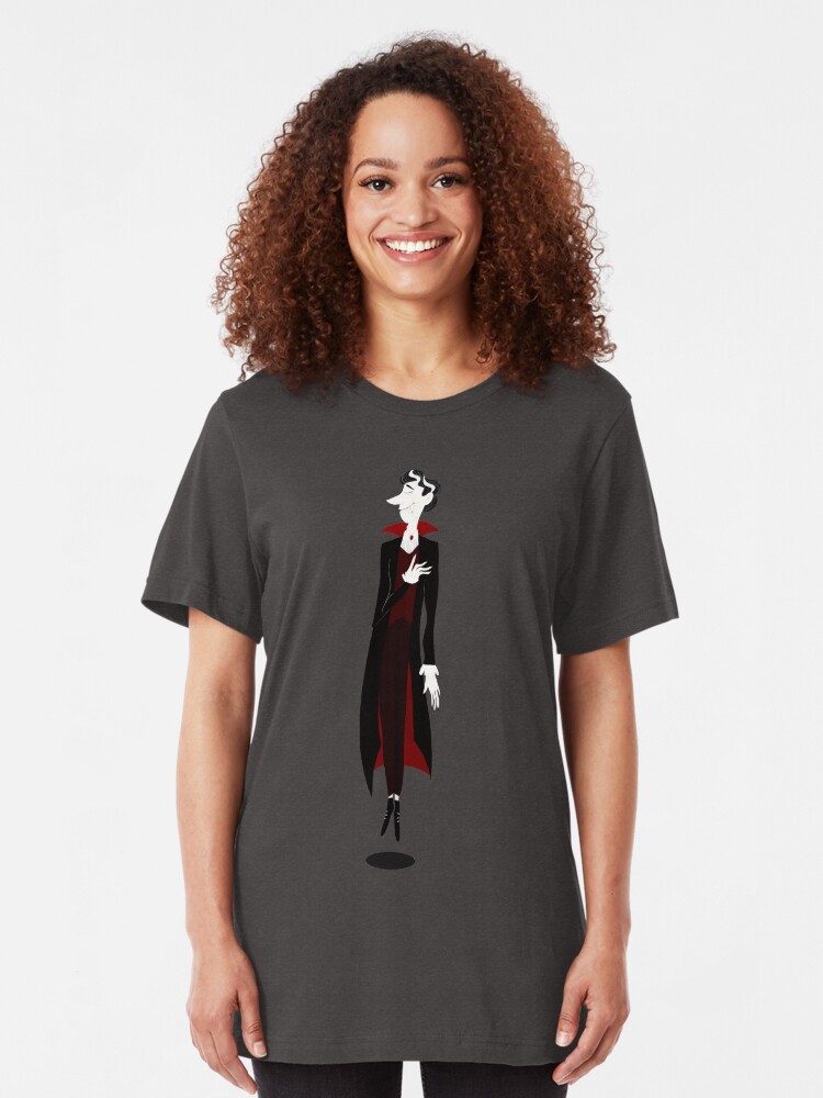 T-shirt ajusté ''Vampire' : autre vue