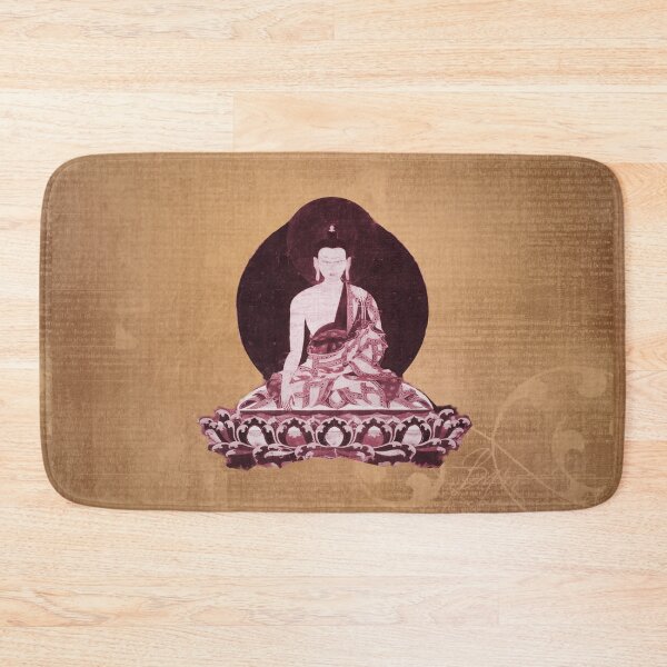 Item preview, Grunge Vintage Shakyamuni Buddha  designed and sold by Bluepress.
