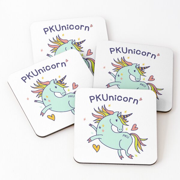 Item preview, PKU Unicorn Phenylketonuria Awareness  designed and sold by SheVends.