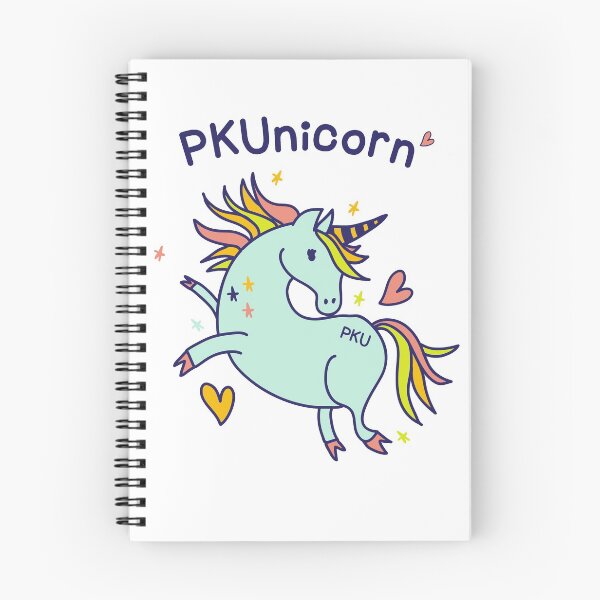 Item preview, PKU Unicorn Phenylketonuria Awareness  designed and sold by SheVends.