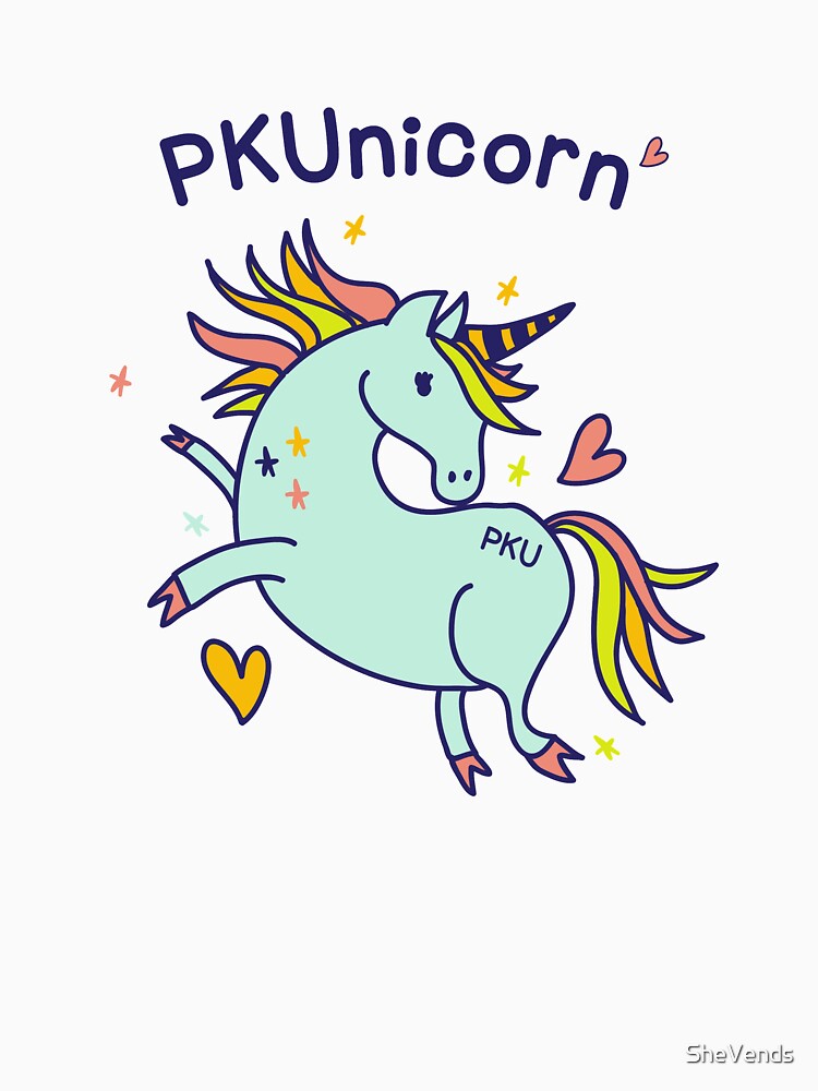 Pkunicorn | Cute Pku Awareness Unicorn T Shirt Gift