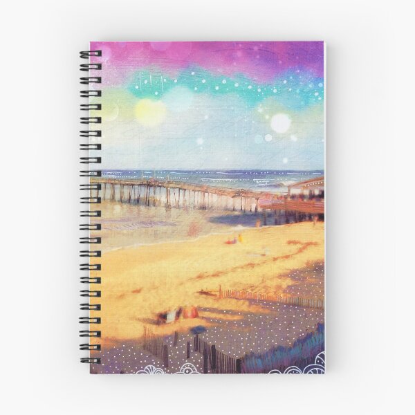 Item preview, Nags Head Pier designed and sold by Carolina  Coto Art.