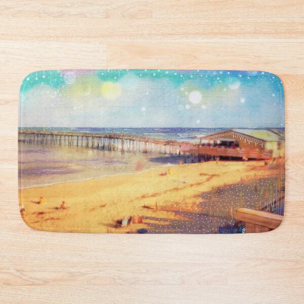 Item preview, Nags Head Pier designed and sold by Carolina  Coto Art.