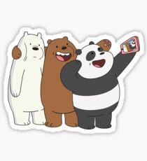 We Bare Bears Sticker