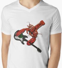 Rock Lobster Men's V-Neck T-Shirt