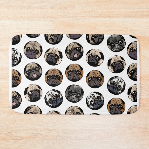 Item preview, Pugka Dot designed and sold by Huebucket.