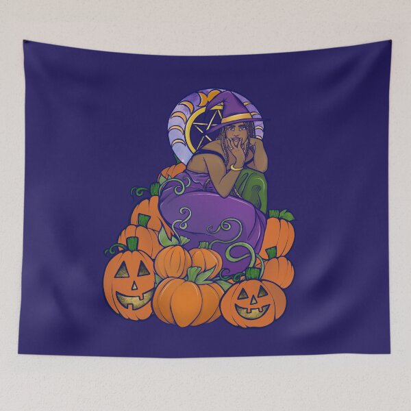 Item preview, Samhain Witch designed and sold by FrictionMaxxing.
