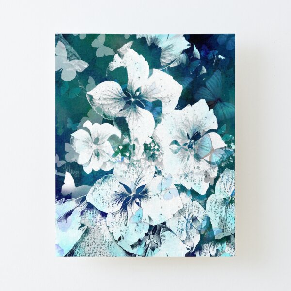 Canvas Mounted Print