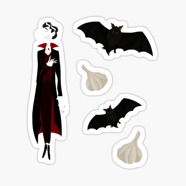 Vampire Sticker
