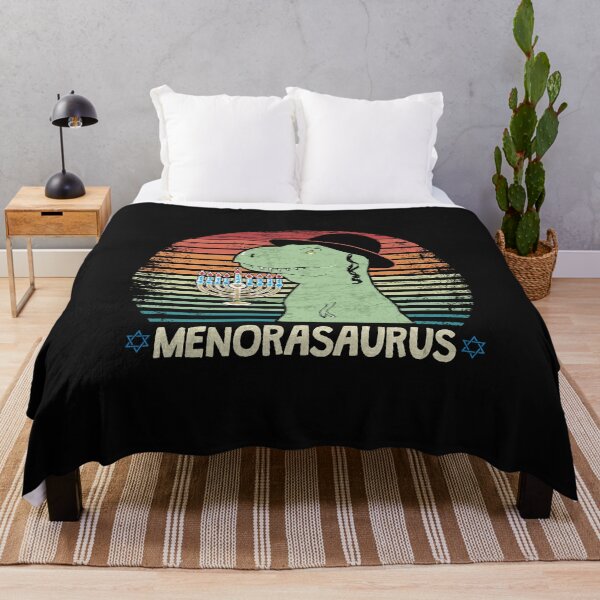 Item preview, Menorasaurus Happy Hanukkah from Dinosaur Rex designed and sold by alenaz.