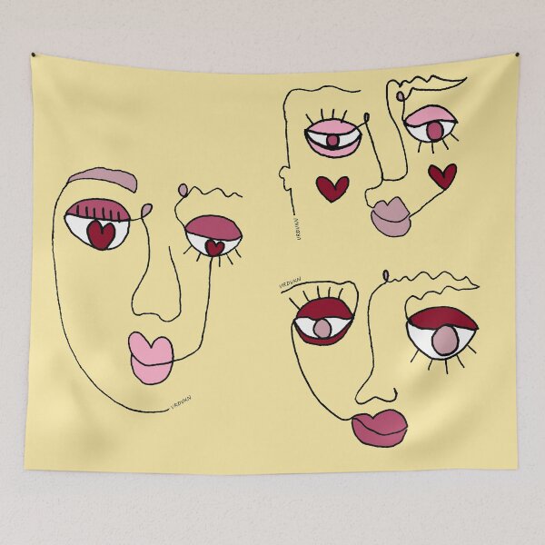 Item preview, faces! designed and sold by vrdvkn.