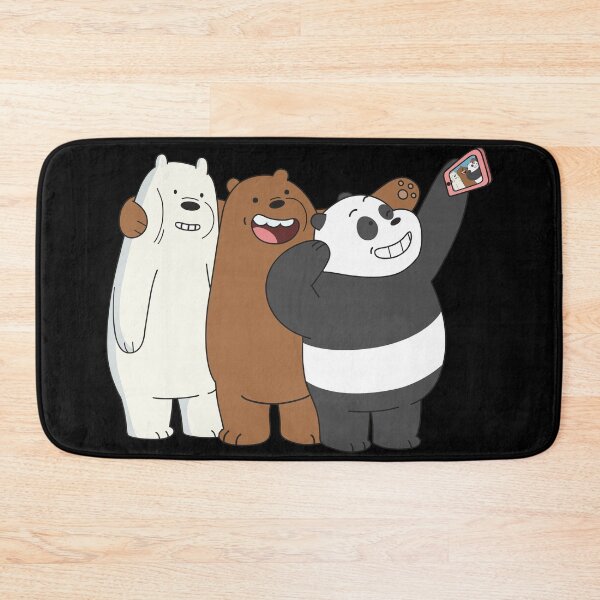Item preview, We Bare Bears designed and sold by plushism.