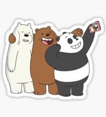 We Bare Bears Sticker
