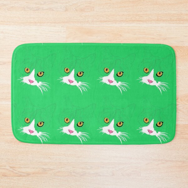 Item preview, Hand drawn of cat curiosity designed and sold by ilse parra recio.