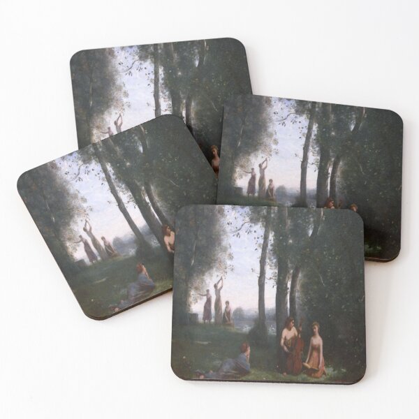 Item preview, Country concert(Le concert champêtre)-Camille Corot designed and sold by LexBauer.