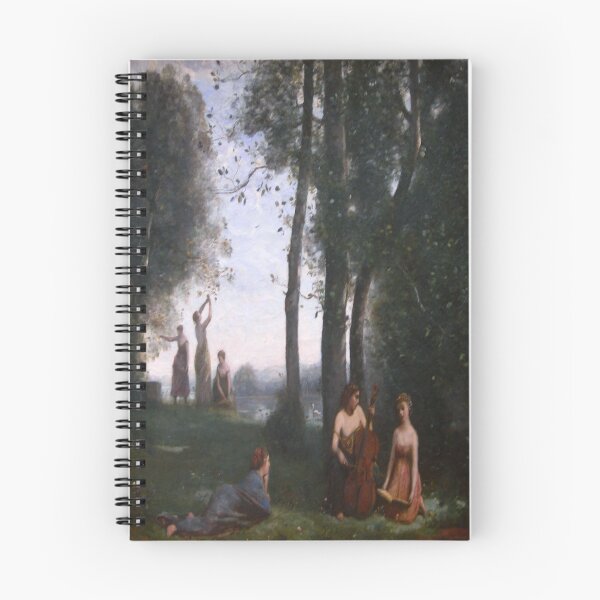 Item preview, Country concert(Le concert champêtre)-Camille Corot designed and sold by LexBauer.