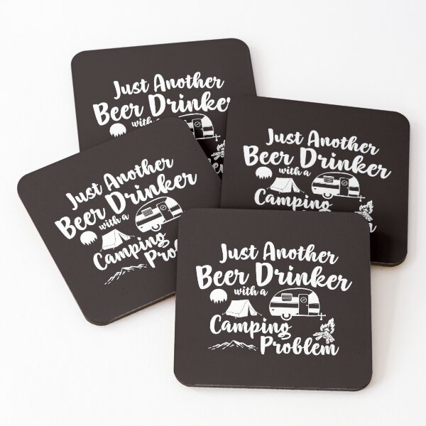 Item preview, Just Another Beer Drinker With A Camping Problem designed and sold by larspat.