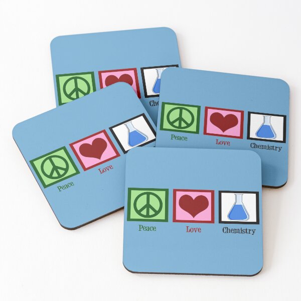 Item preview, Peace Love Chemistry designed and sold by Epic Love Designs.