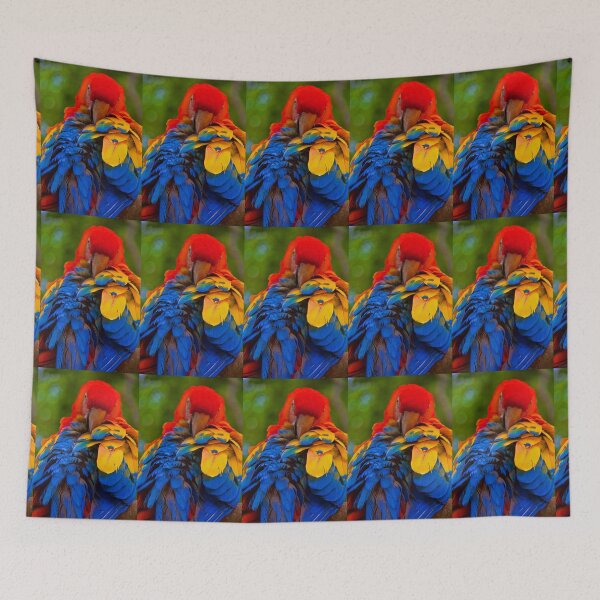 Item preview, Honduras. Copan. Macaw. designed and sold by vadim19.