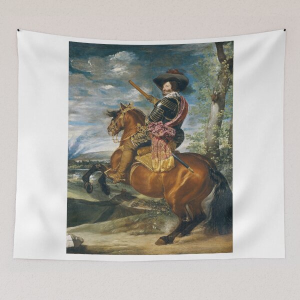 Item preview, Diego Velazquez  -  Portrait of the Count-Duke of Olivares designed and sold by vakashop.