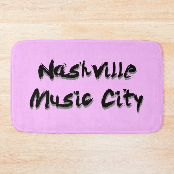 Item preview, Nashville Music City, By DAM Creative designed and sold by DAM Creative ⭐⭐⭐⭐⭐.