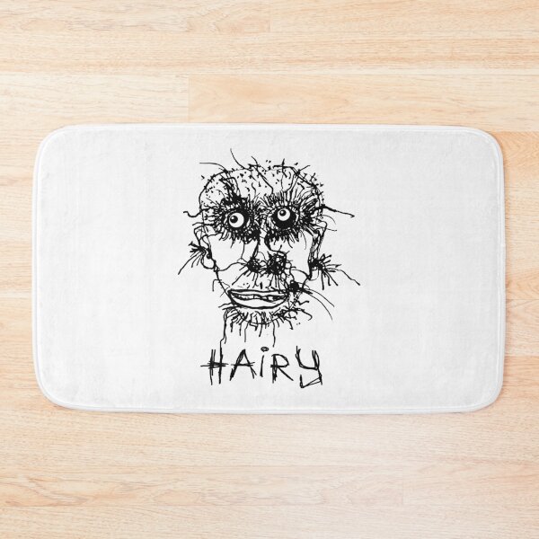 Item preview, Hairy designed and sold by Michael Tierney.