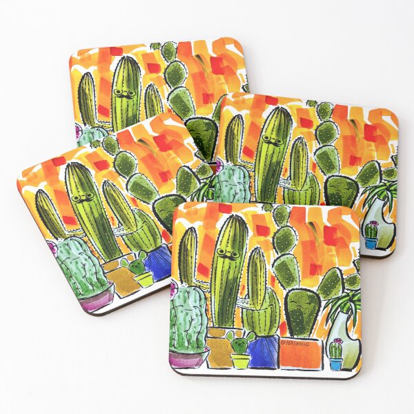 Item preview, Cacti family designed and sold by Nasariie.