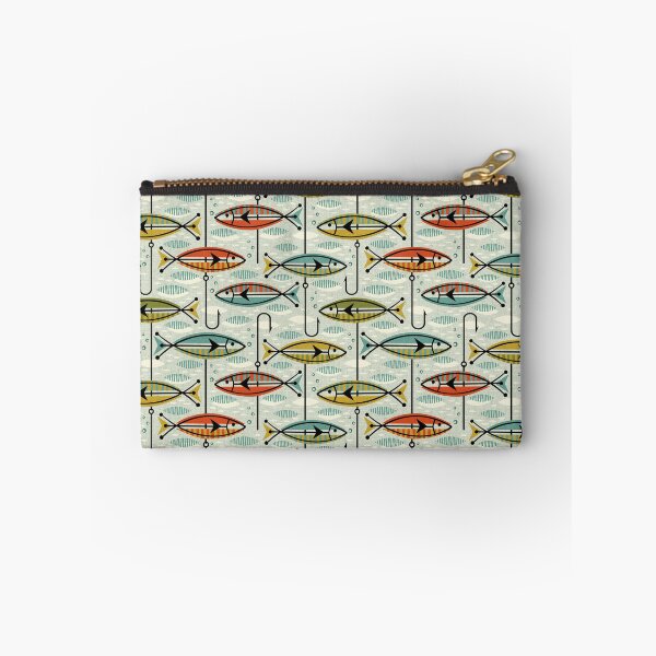 Item preview, Retro Color Block Fish designed and sold by studioxtine.