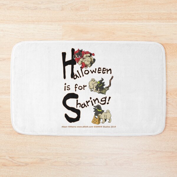 Item preview, Halloween Is For Sharing! designed and sold by SillWillStudios.