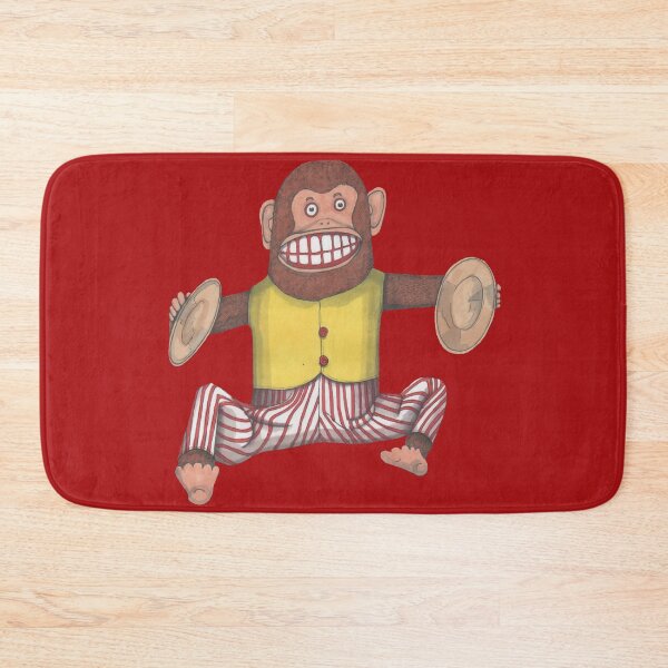 Item preview, Monkey, Clapping Monkey, Retro Toy. designed and sold by krisevansart.