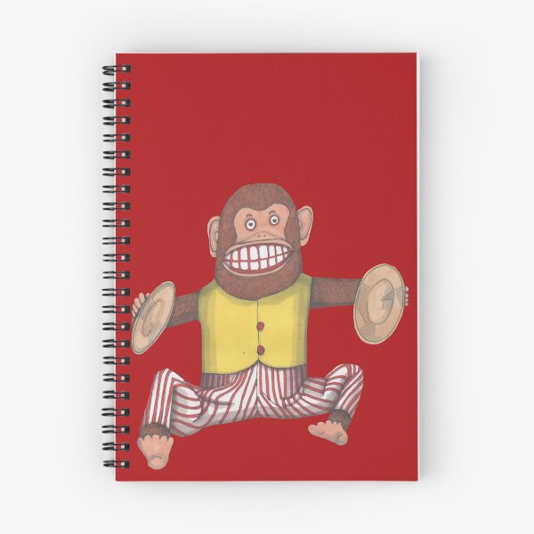 Item preview, Monkey, Clapping Monkey, Retro Toy. designed and sold by krisevansart.