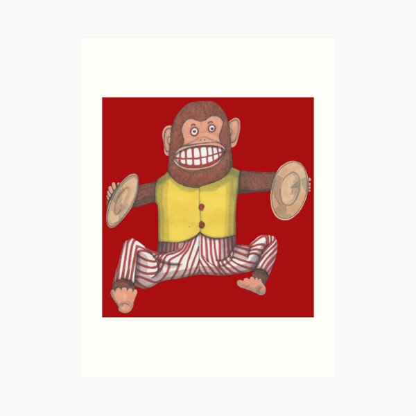 monkey clapping hands toy
