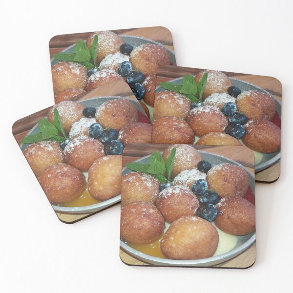 Item preview,  Cottage cheese balls, sweets, dessert designed and sold by Sternchen2789.