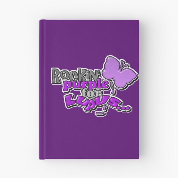 Item preview, Rockin' Purple for Lupus designed and sold by Slinky-Reebs.