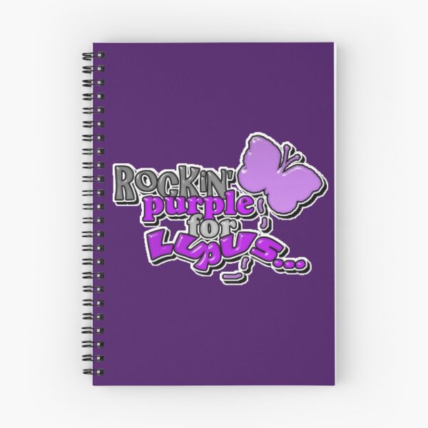 Item preview, Rockin' Purple for Lupus designed and sold by Slinky-Reebs.