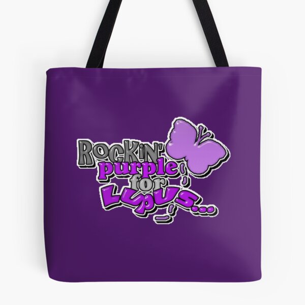 Item preview, Rockin' Purple for Lupus designed and sold by Slinky-Reebs.