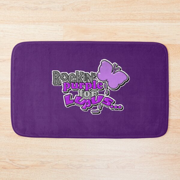 Item preview, Rockin' Purple for Lupus designed and sold by Slinky-Reebs.