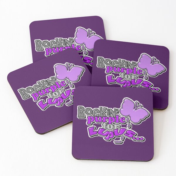 Item preview, Rockin' Purple for Lupus designed and sold by Slinky-Reebs.