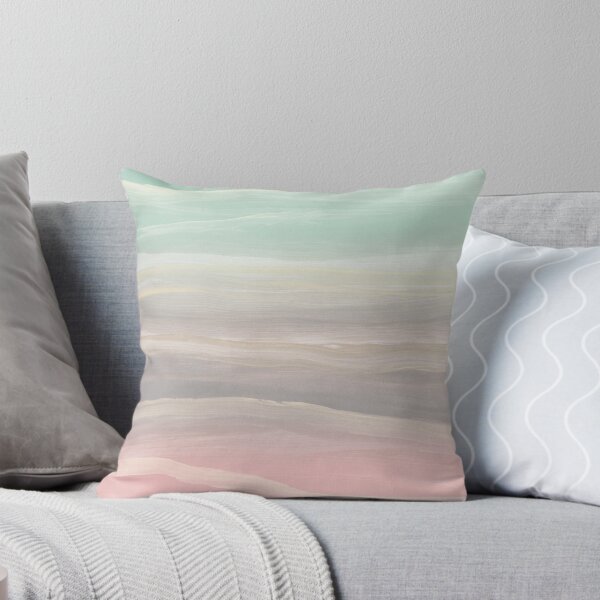 Item preview, Pastel Watercolor Waves Abstract #1 #painting #decor #art  designed and sold by Anita's & Bella's Art.