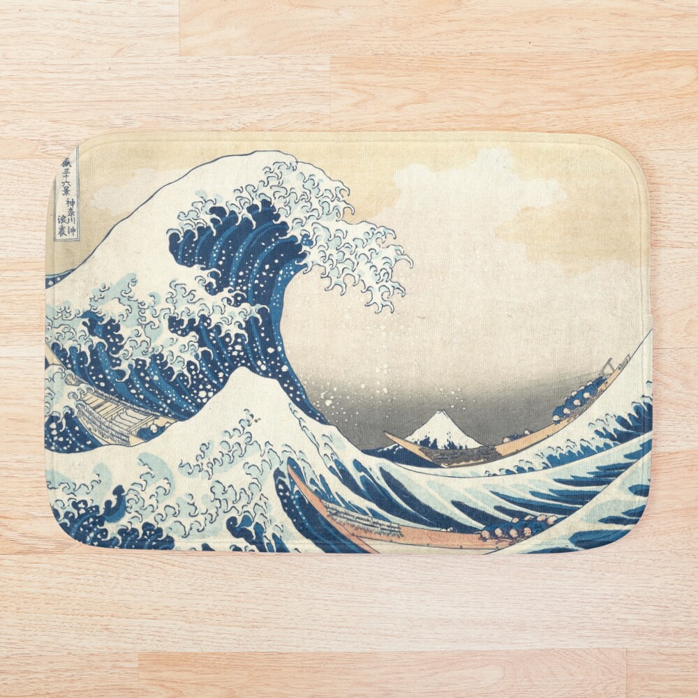 The Great Wave off Kanagawa (High Resolution), Hokusai