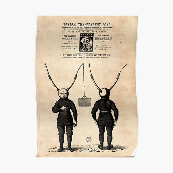 Vintage Steampunk Poster