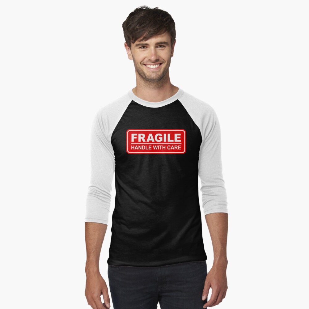 Item preview, Baseball ¾ Sleeve T-Shirt designed and sold by limitlezz.