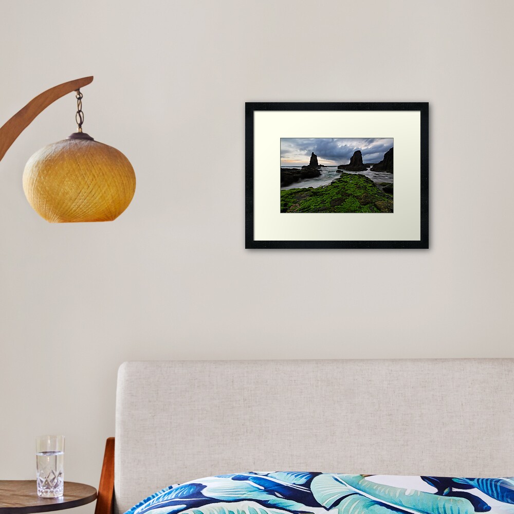 Item preview, Framed Art Print designed and sold by Robsteriography.