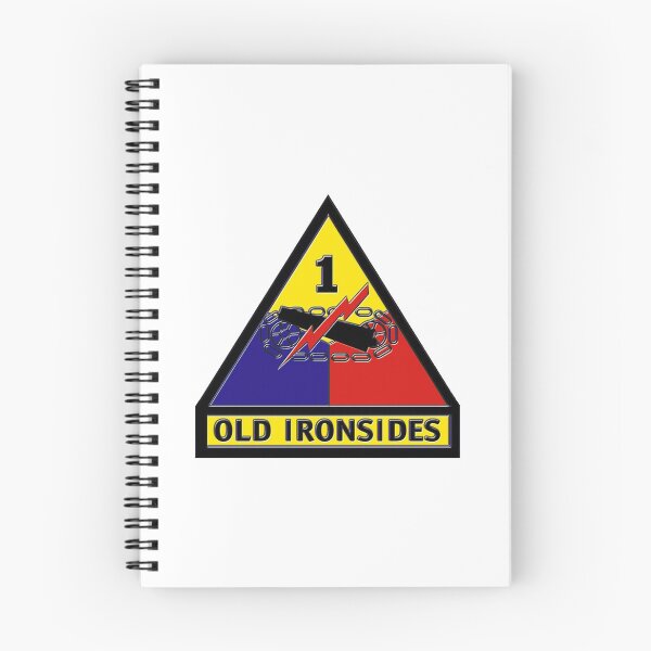 Item preview, 1st Armored Division Crest designed and sold by Nikki SpaceStuffPlus.