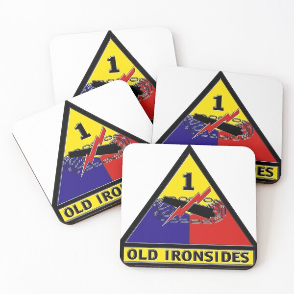 Item preview, 1st Armored Division Crest designed and sold by Nikki SpaceStuffPlus.