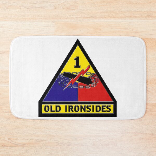 Item preview, 1st Armored Division Crest designed and sold by Nikki SpaceStuffPlus.