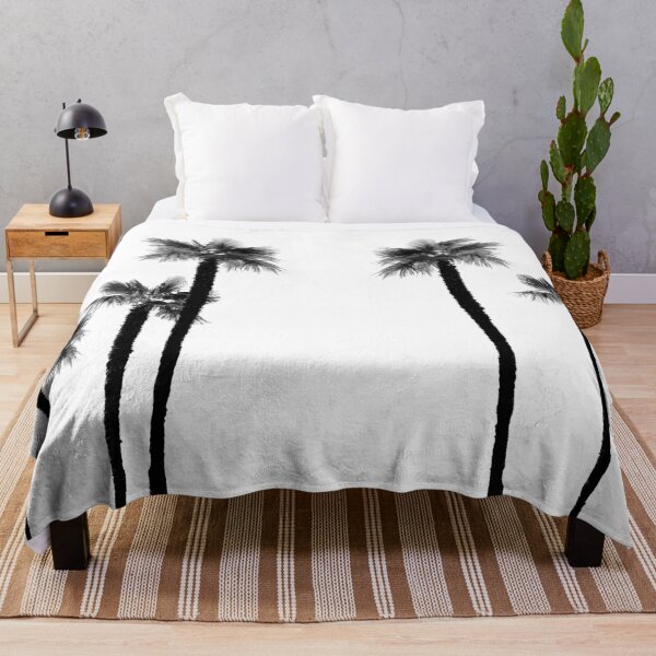 Artikelvorschau, Minimal Black & White Palms # 1 #tropisch #decor #art entworfen und verkauft von Anita's & Bella's Art.