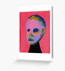Portrait Greeting Card